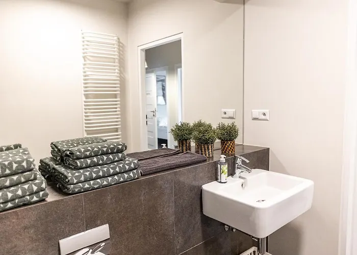 Modern House In Old Town Numero 8 Daire Krakow