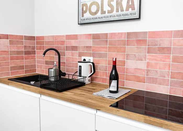 Daire Modern House In Old Town Numero 8 *