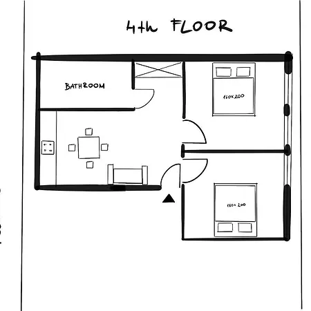 Modern House In Old Town Numero 8