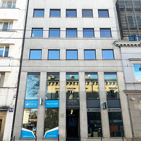 Modern House In Old Town Numero 8 Daire Krakow