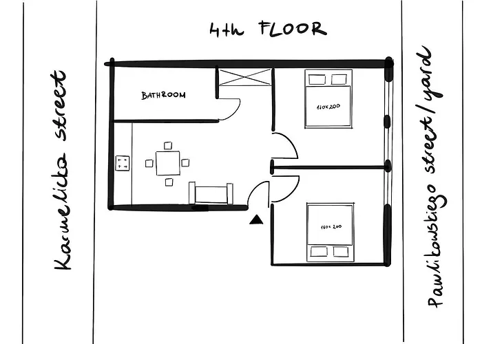 Modern House In Old Town Numero 8